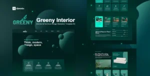 Greeny - Interior Elementor Template Kit