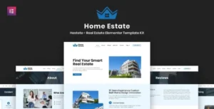 H-Estate - Real Estate Elementor Template Kit