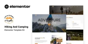 Hayka - Hiking & Camping Elementor Template Kit