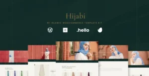 Hijabi - Muslim Shop Woocommerce Elementor Template Kit