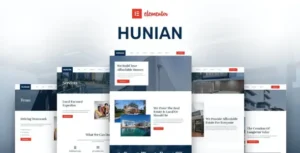 Hunian - Real Estate Elementor Template Kit