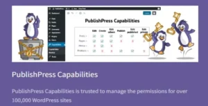 PublishPress Capabilities Pro