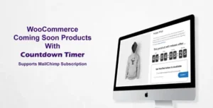 WooCommerce Coming Soon Product with Countdown