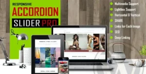 Accordion Slider PRO - Responsive WordPress Plugin