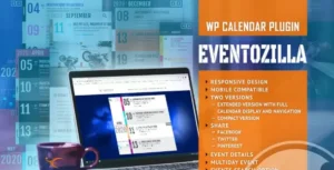 EventoZilla - Event Calendar WordPress Plugin