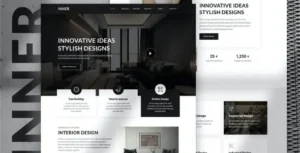 Inner – Interior Design & Architecture Template Kit