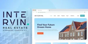 Intervin - Real Estate Elementor Template Kit