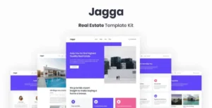 Jagga – Real Estate Template Kit