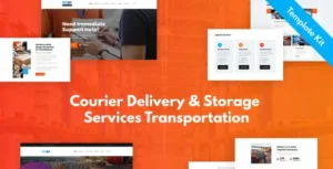 Kargo - Delivery & Storage Template Kit