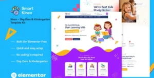 Kinco - Day Care & Kindergarten Elementor Template Kit