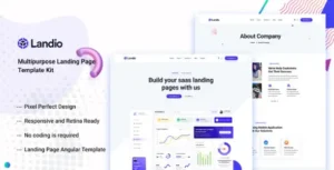 Landio - Multipurpose Elementor Template Kit