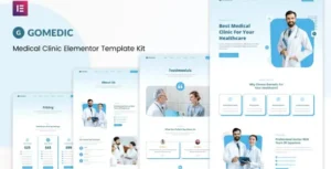 Medisine - Medical Elementor Template Kit