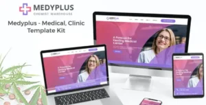 Medyplus - Medical, Clinic Template Kit