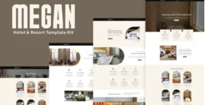 Megan - Hotel Booking Template Kit