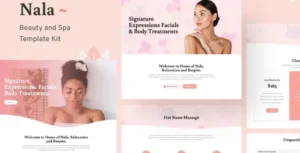 Nala - Beauty & Spa Template Kit