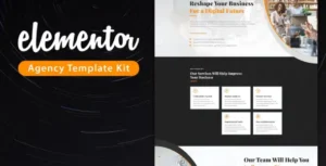 OrangeBee - Agency Template Kit