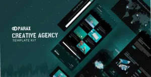 Parax - Creative Agency Elementor Template Kit