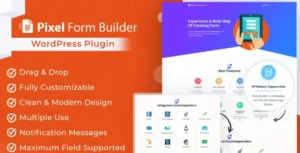 Pixel WordPress Form BuilderPlugin & Autoresponder