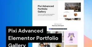 Pixi Advanced Portfolio