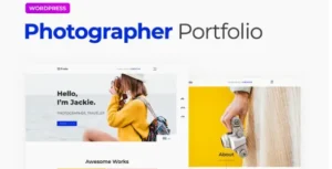 Proto – Photographer Portfolio Template Kit