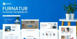 Rams - Furniture eCommerce Elementor Template Kit