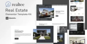 Realtee - Real Estate Elementor Template Kit