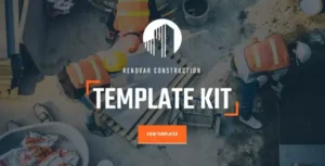 Renovar - Construction Template Kit