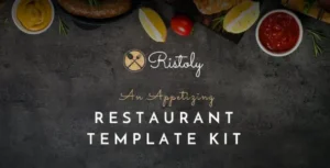 Ristoly - Restaurant Template Kit