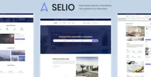 Selio - Real Estate Directory Template Kit