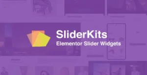 SliderKits - Advanced Elementor Slider Widgets