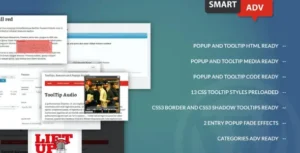 SmartADV - Tooltips, Banners and Popups for WP