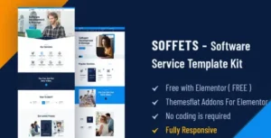 Soffets - Software & IT Service Elementor Template Kit