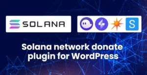 SolPay Donate - Solana network donate plugin