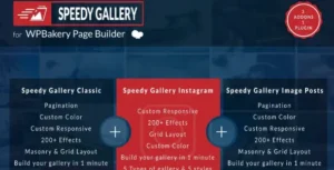 Speedy Gallery Addons for WPBakery Page Builder