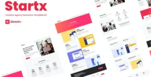 Startx - Creative Agency Elementor Template Kit