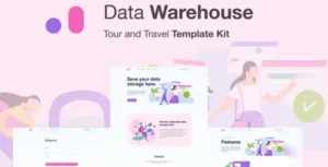 Stroranger - Data Warehouse Elementor Template Kit