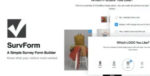 SurvForm - Survey Form Builder For WordPress