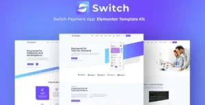 Switch - Payment App Elementor Template Kit