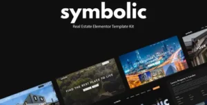 Symbolic - Real Estate Elementor Template Kit