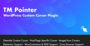 TM Pointer - WordPress Custom Cursor Plugin