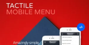 Tactile: WordPress Mobile Menu