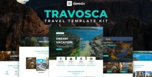 Travosca - Travel Elementor Template Kit