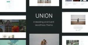 Union - Wedding and Event WordPress Theme