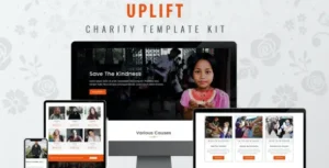 Uplift - Charity Template Kit