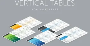 Vertical Web Pricing Tables for WordPress