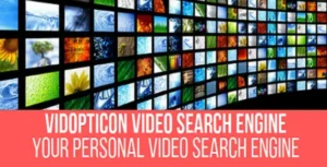 Vidopticon - Video Search Engine