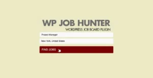 WP Job Hunter - WordPress Job Board Plugin