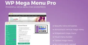 WP Mega Menu Pro