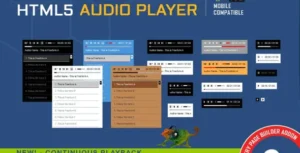 WPBakery Addon - Chameleon Audio Player