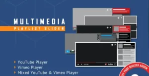 WPBakery Addon - Multimedia Playlist Slider